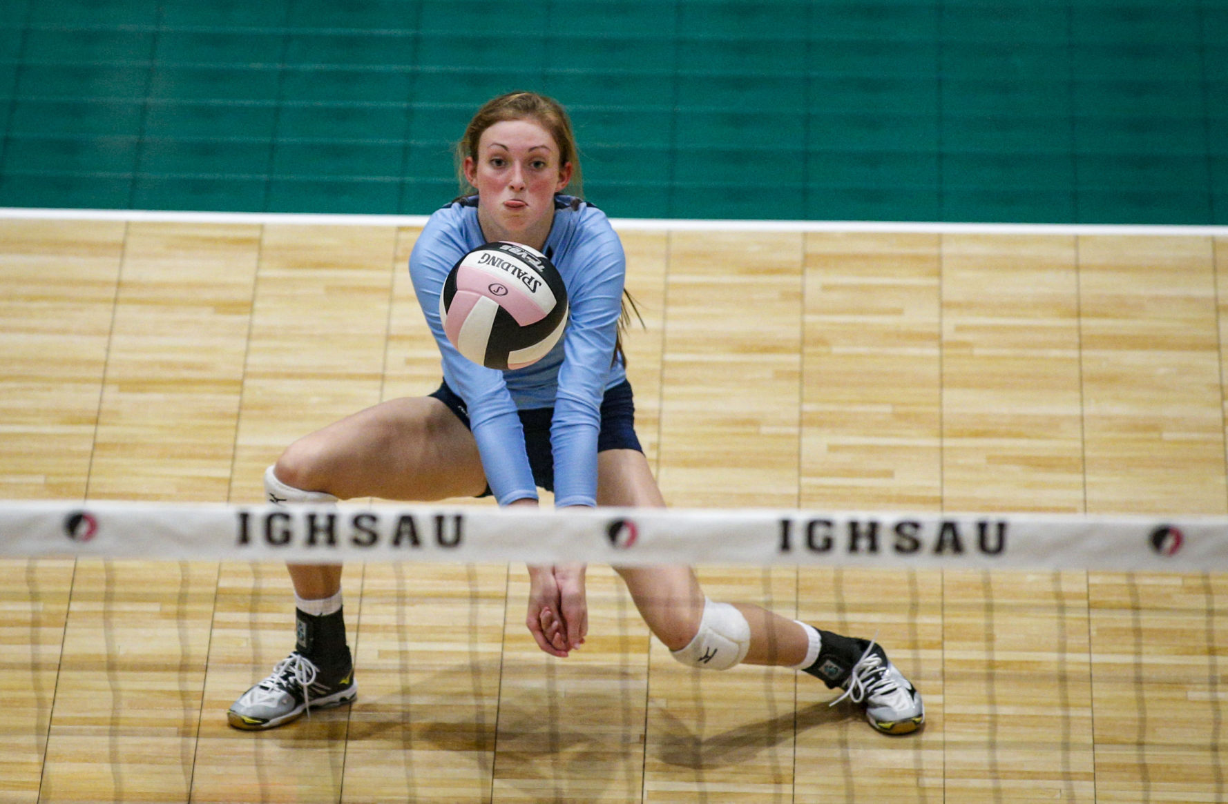 Unity Christian vs Waterloo Columbus state volleyball